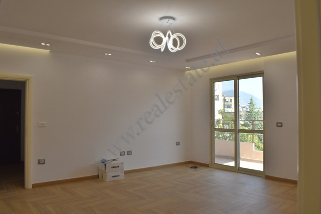 Apartment for rent in 21 Dhjetori area in Tirana.

The apartment is situated on 4th floor in a new